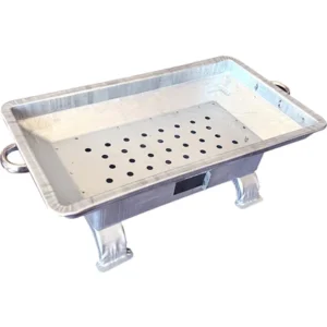 Sinanoğlu 1031 Galvaniz Büyük Boy Mangal